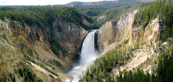 Yellowstone National Park is yellowstone national park volcano. Yellowstone National Park is